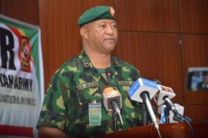 Major General Kevin Aligbe