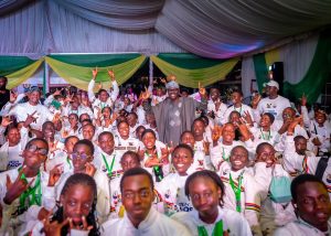 Sanwo-Olu hosts Team Lagos