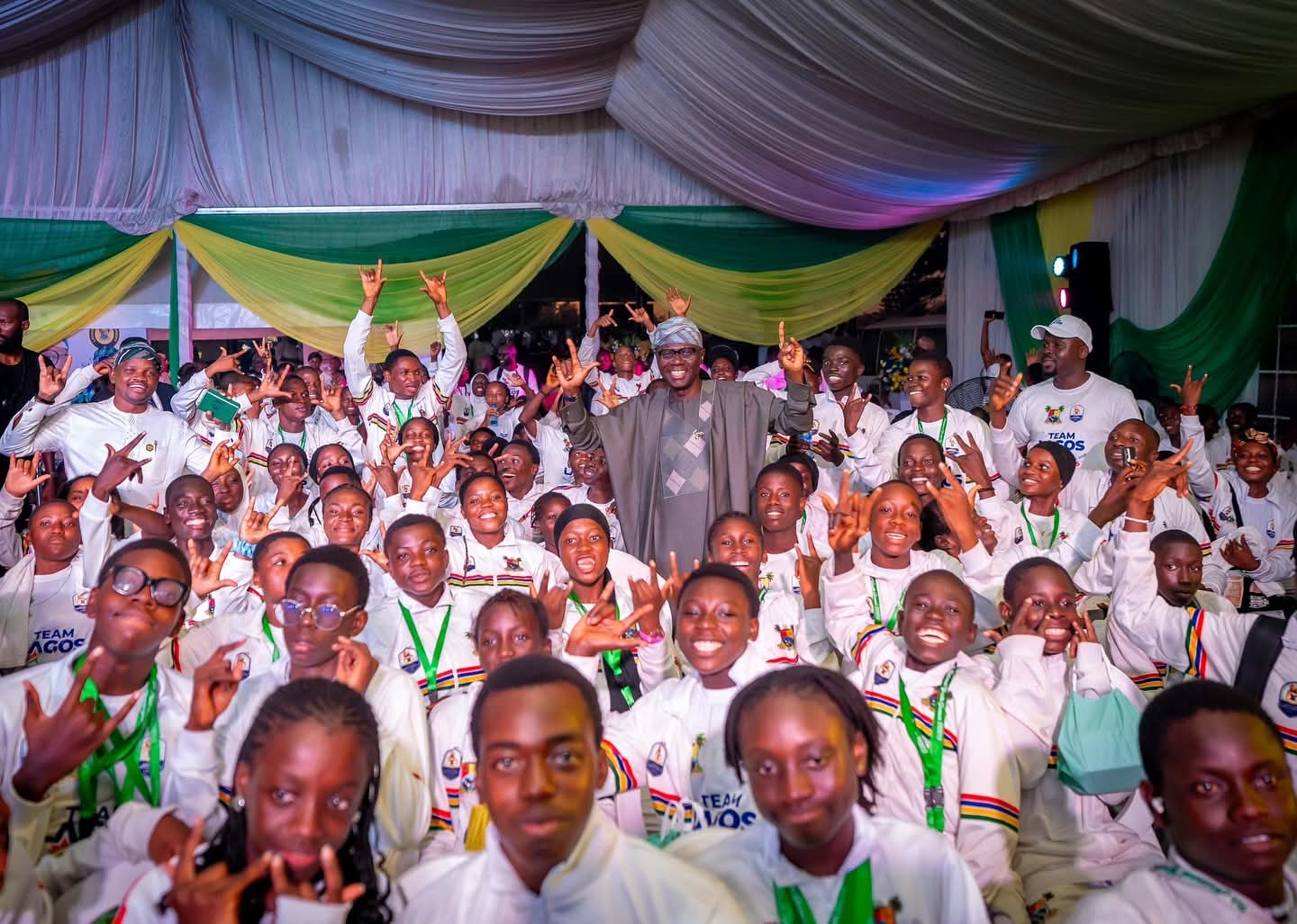 Sanwo-Olu hosts Team Lagos