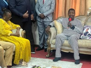 Adeboye visits Uma Ukpai’s family