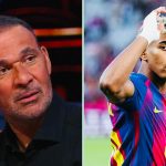 Ruud Gullit and Lamine Yamal