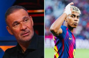 Ruud Gullit and Lamine Yamal
