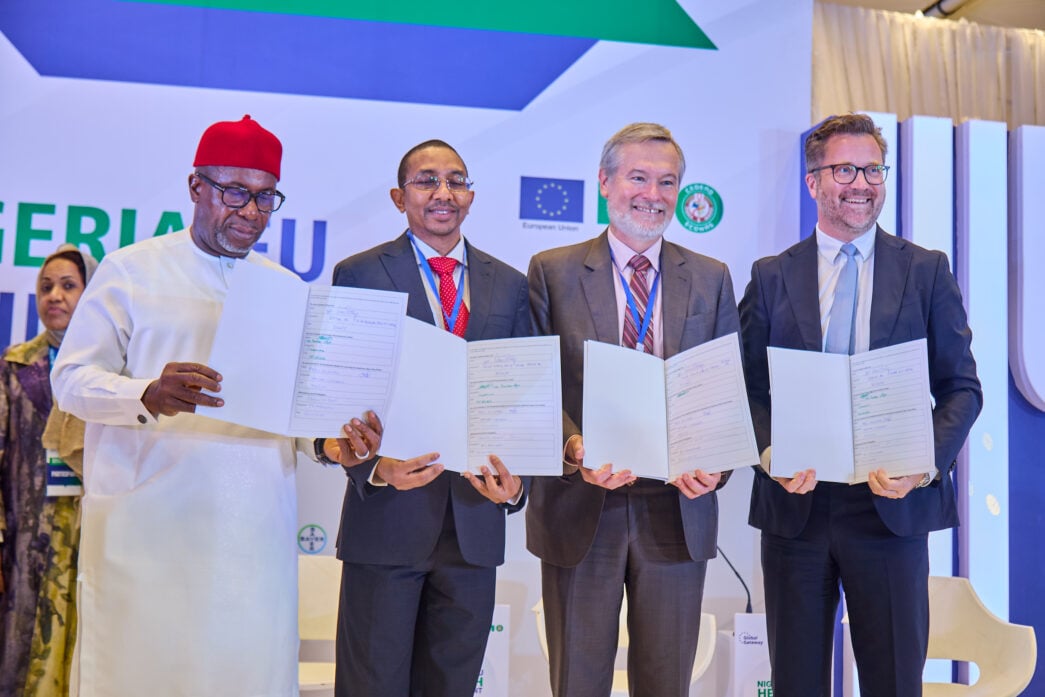 Nigeria, EU sign agreements to stimulate investment in health sector