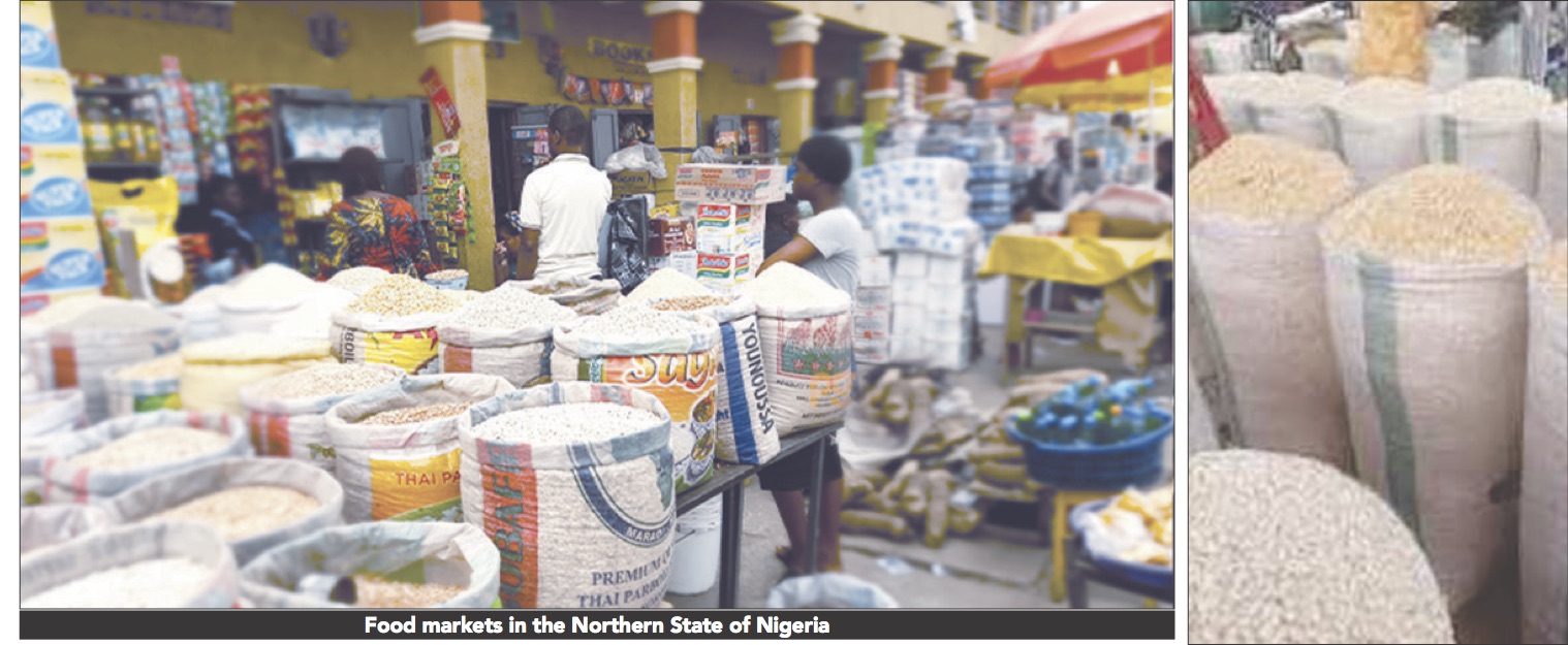 Food markets in the Northern State of Nigeria