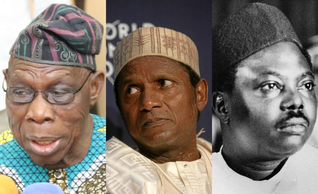 Nigeria’s best presidents