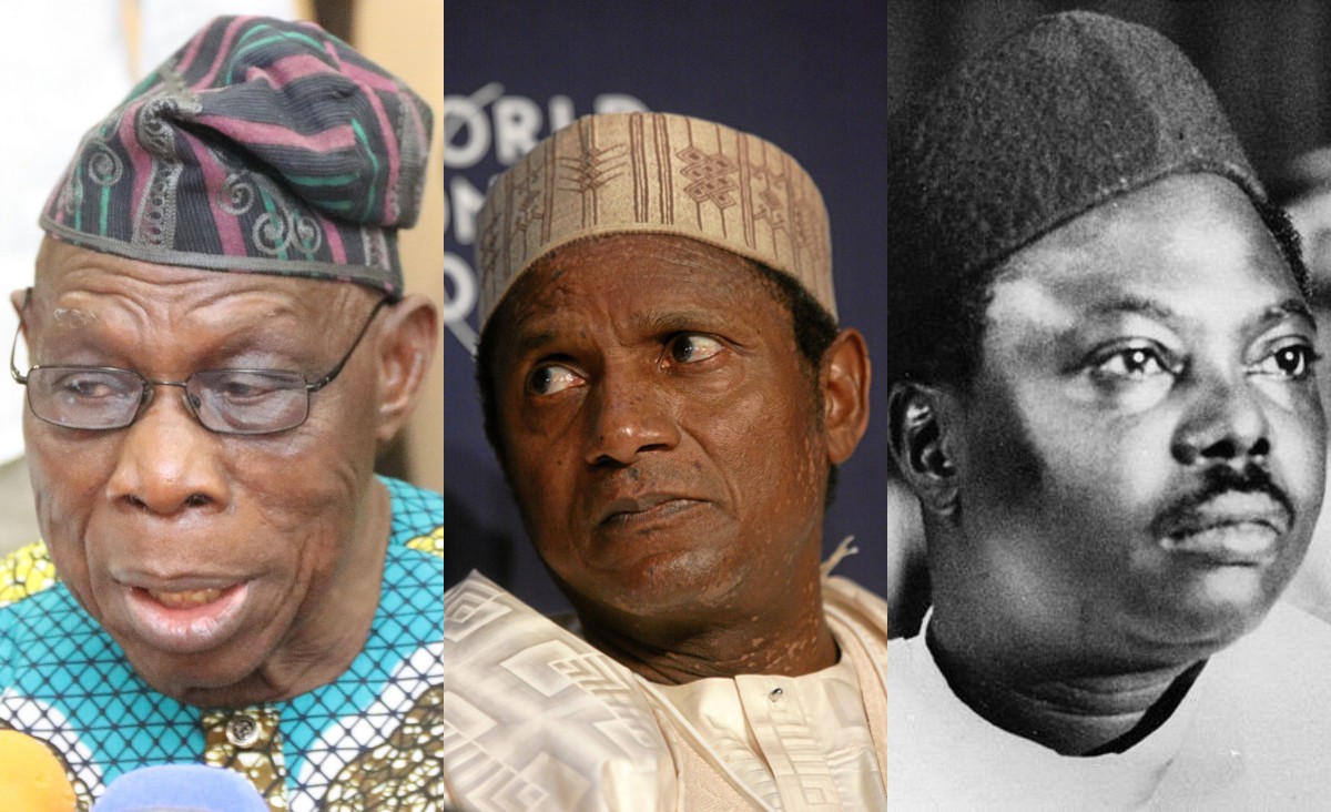Independence Day: Nigeria’s five best presidents