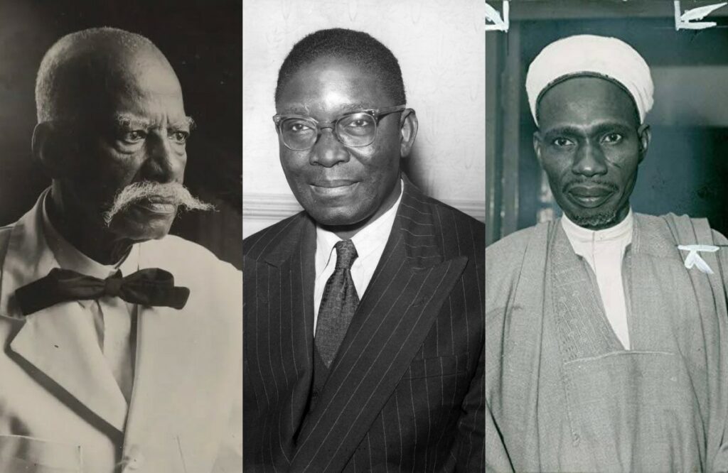 Heroes of Nigeria’s independence struggle