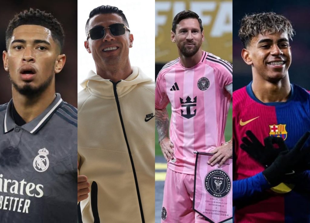 Highest paid footballers in 2025