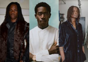 Rema, Damson Idris, and Toyin Ojih Odutola