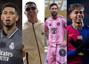 Highest paid footballers in 2025