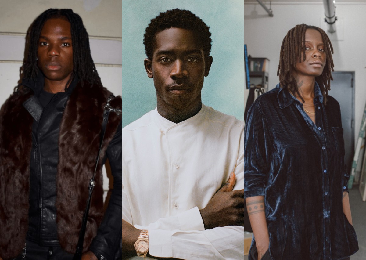 Rema, Damson Idris, and Toyin Ojih Odutola