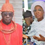 Oba Ewuare and Tinubu’s daughter