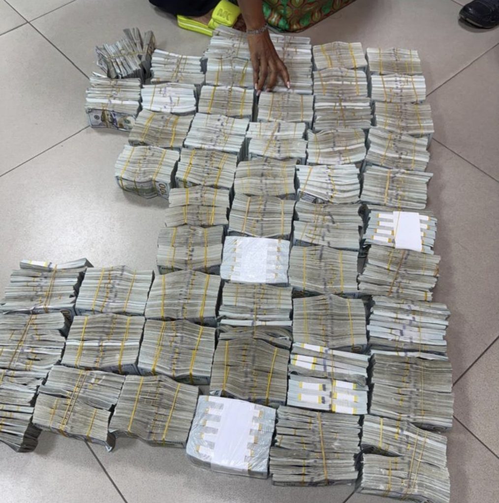 EFCC investigates undeclared $6,180,000, £53,415 cash at Lagos airport