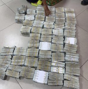 EFCC investigates undeclared $6,180,000, £53,415 cash at Lagos airport