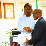 Minister of Aviation Festus Keyamo and FCT Minister Nyesom Wike