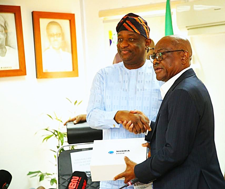 Minister of Aviation Festus Keyamo and FCT Minister Nyesom Wike