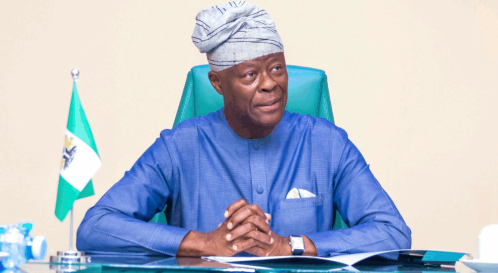 Minister of Finance and Coordinating Minister of the Economy Wale Edun