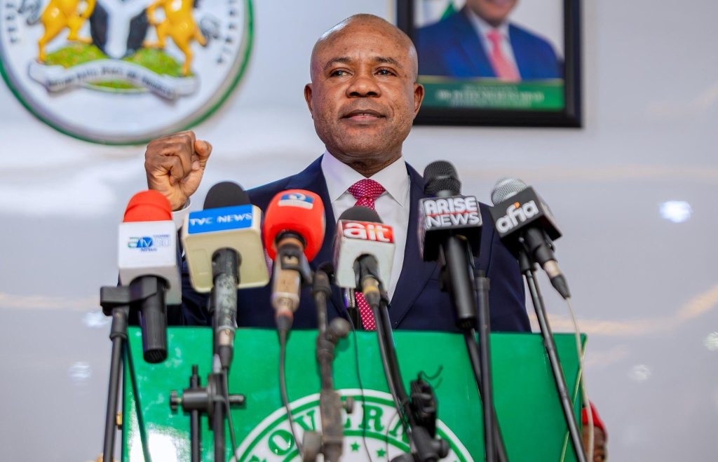 Enugu Governor Peter Mbah