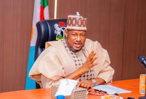 Katsina State Governor Umaru Dikko Radda