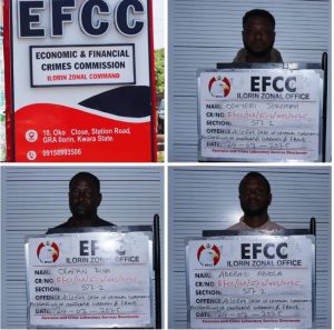 Three locked up for naira counterfeiting in Kwara