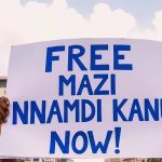 Free Kanu placard