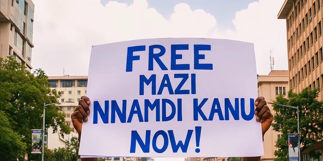Free Kanu placard