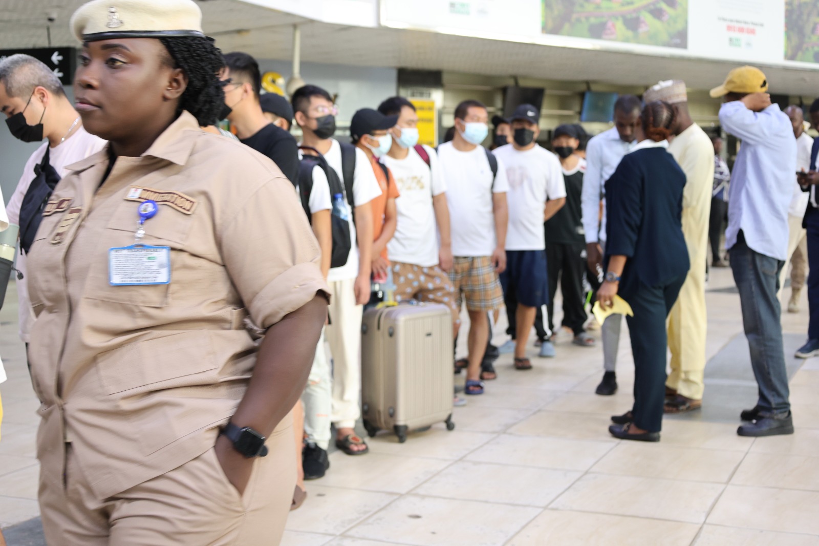 Final batch of 51 cyber fraud convicts leaves Nigeria