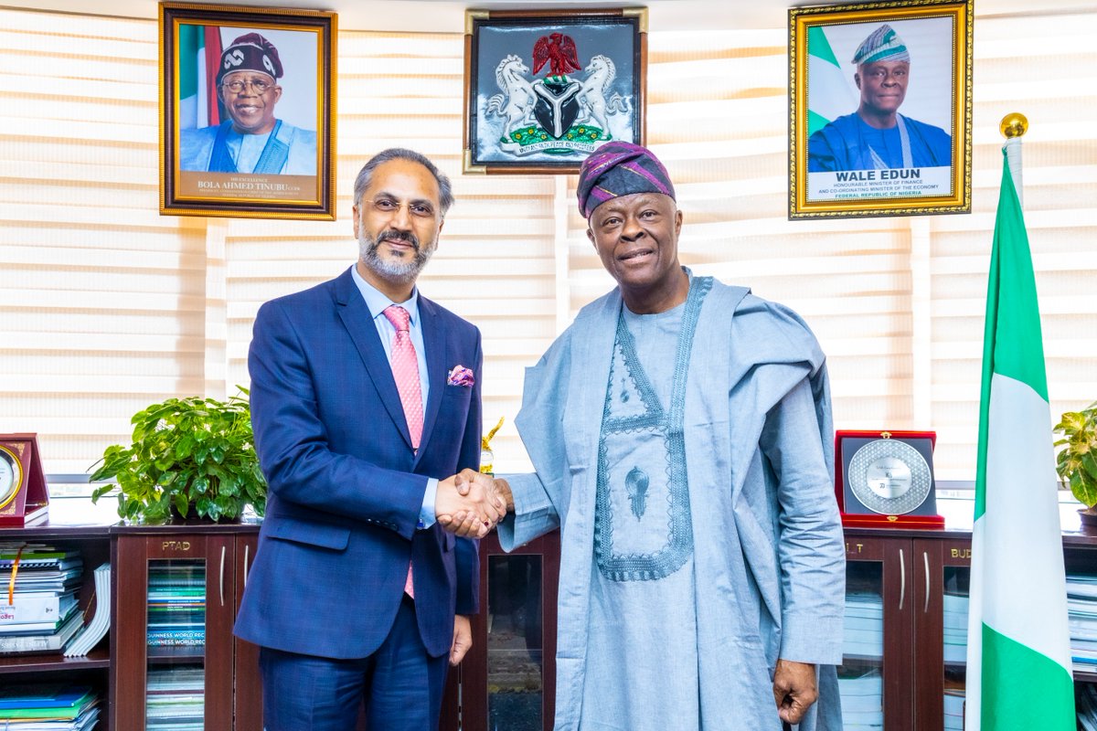 India commits $60bn investments to Nigeria as Edun meets new envoy