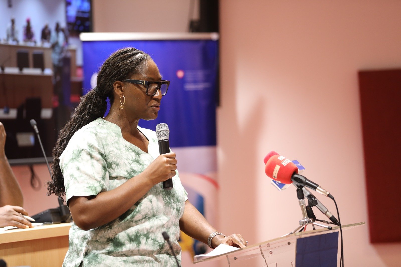 ILO Country Director for Nigeria, Ghana, Liberia, Sierra Leone, and ECOWAS Liaison Office, Vanessa Phala