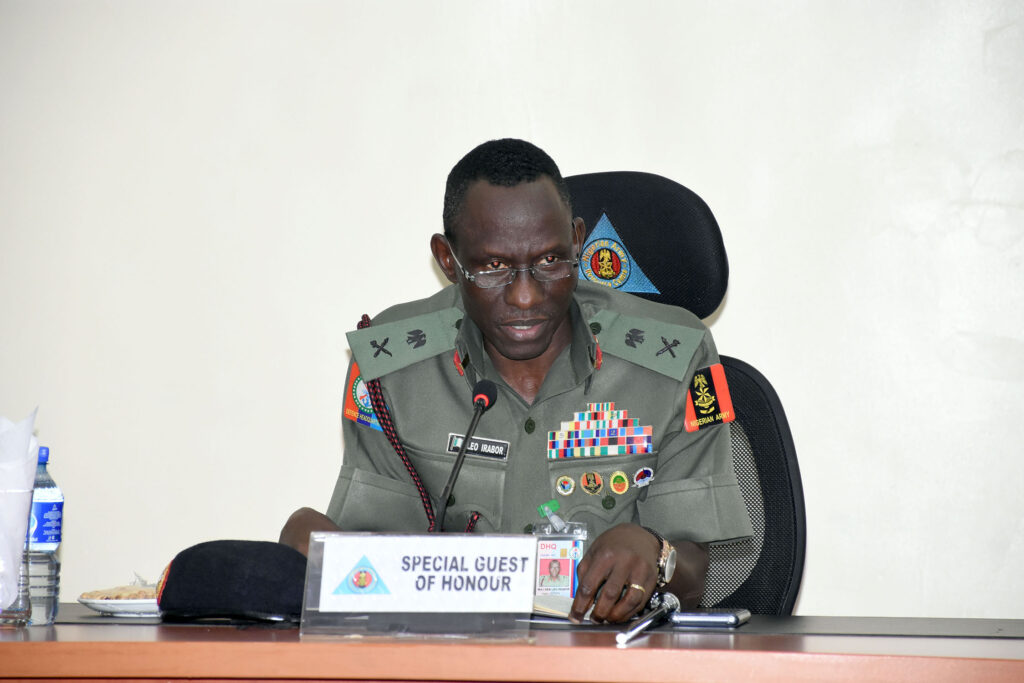 General Lucky Irabor