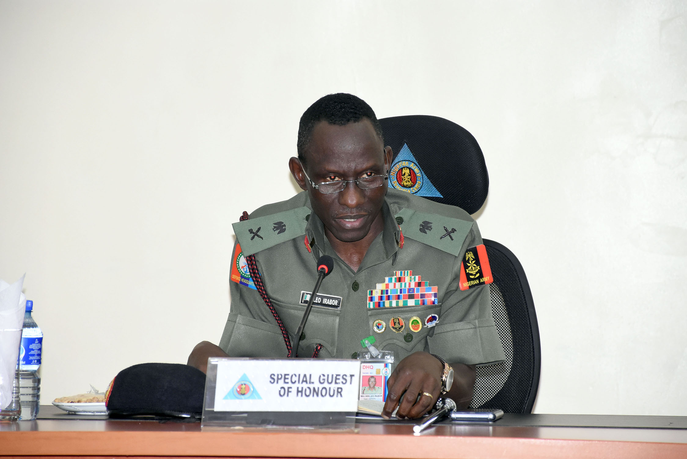 General Lucky Irabor