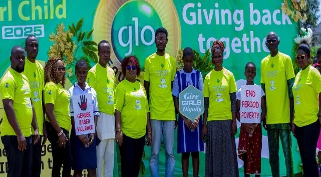 IDGC: Glo educates girls on importance of menstrual, mental health