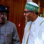 Goodluck Jonathan and Muhammadu Buhari