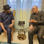 Goodluck Jonathan and Peter Obi