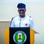 Governor of Edo State Monday Okpebholo
