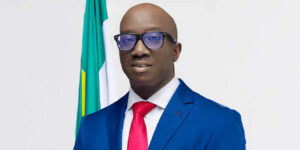 Edo State Governor Monday Okpebholo