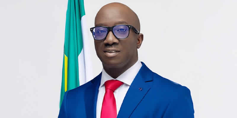 Edo State Governor Monday Okpebholo