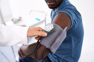 High blood pressure