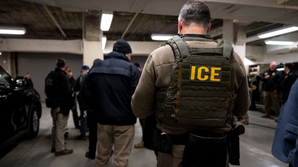 ICE raids in the US