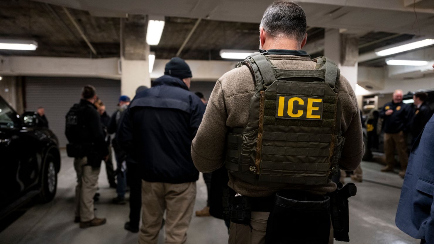 ICE raids in the US