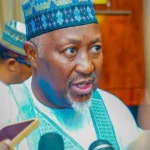 Minister of Defence Mohammed Badaru Abubakar