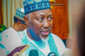 Minister of Defence Mohammed Badaru Abubakar