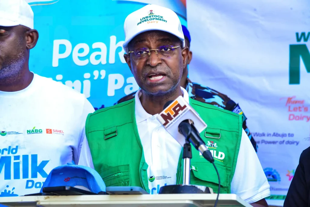 Minister of Livestock Development Idi Mukhtar Maiha