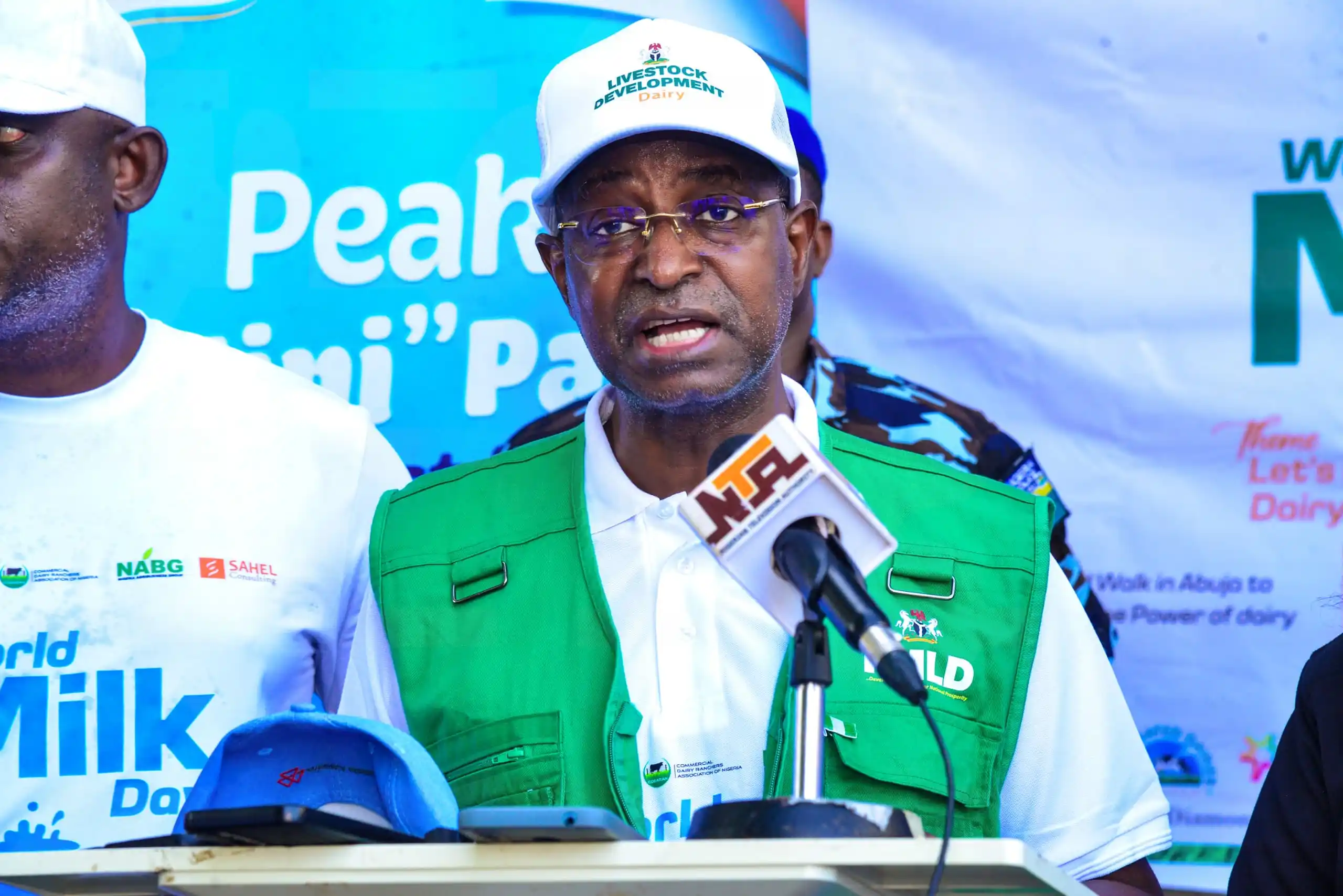 Minister of Livestock Development Idi Mukhtar Maiha