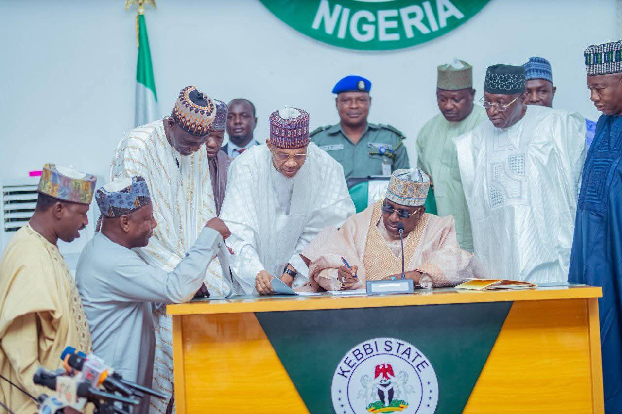Kebbi Gov signs revised 2025 budget of N43.029bn supplementary budget into law