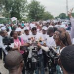 Abuja: Nigerians protest sabotage in petroleum industry