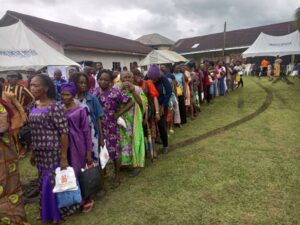 Foundation offers food, materials, medical outreach to over 3,000 vulnerable people