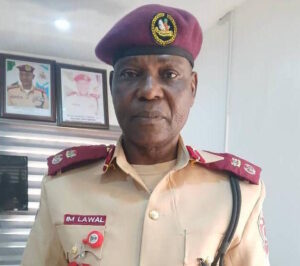 Kano FRSC Corps Commander Idris Mohammed Lawal