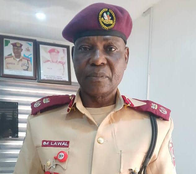 Kano FRSC Corps Commander Idris Mohammed Lawal