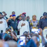 Okpebholo swears in new commissioners, urges them to wear ‘Asiwaju cap’ or forget attending exco